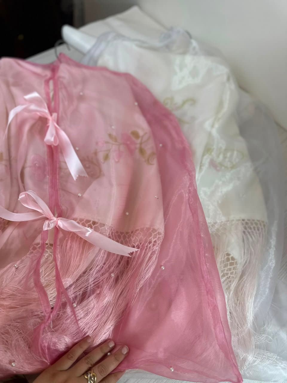 housses de vêtements pour caftan longue