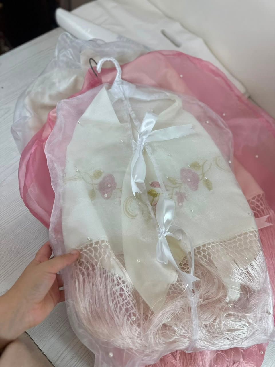 housses de vêtements pour caftan longue